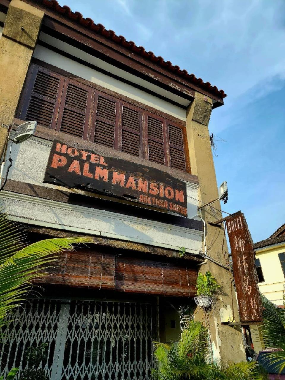 Palm Mansion Boutique Suites George Town Eksteriør billede